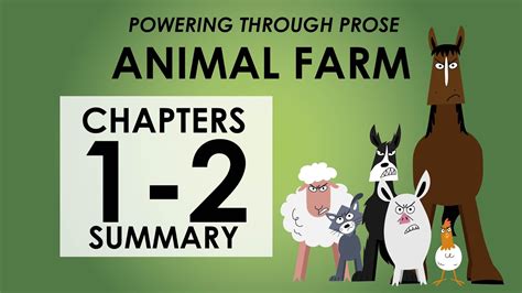 Animal Farm Breaking Down: Chapter Count Revealed!